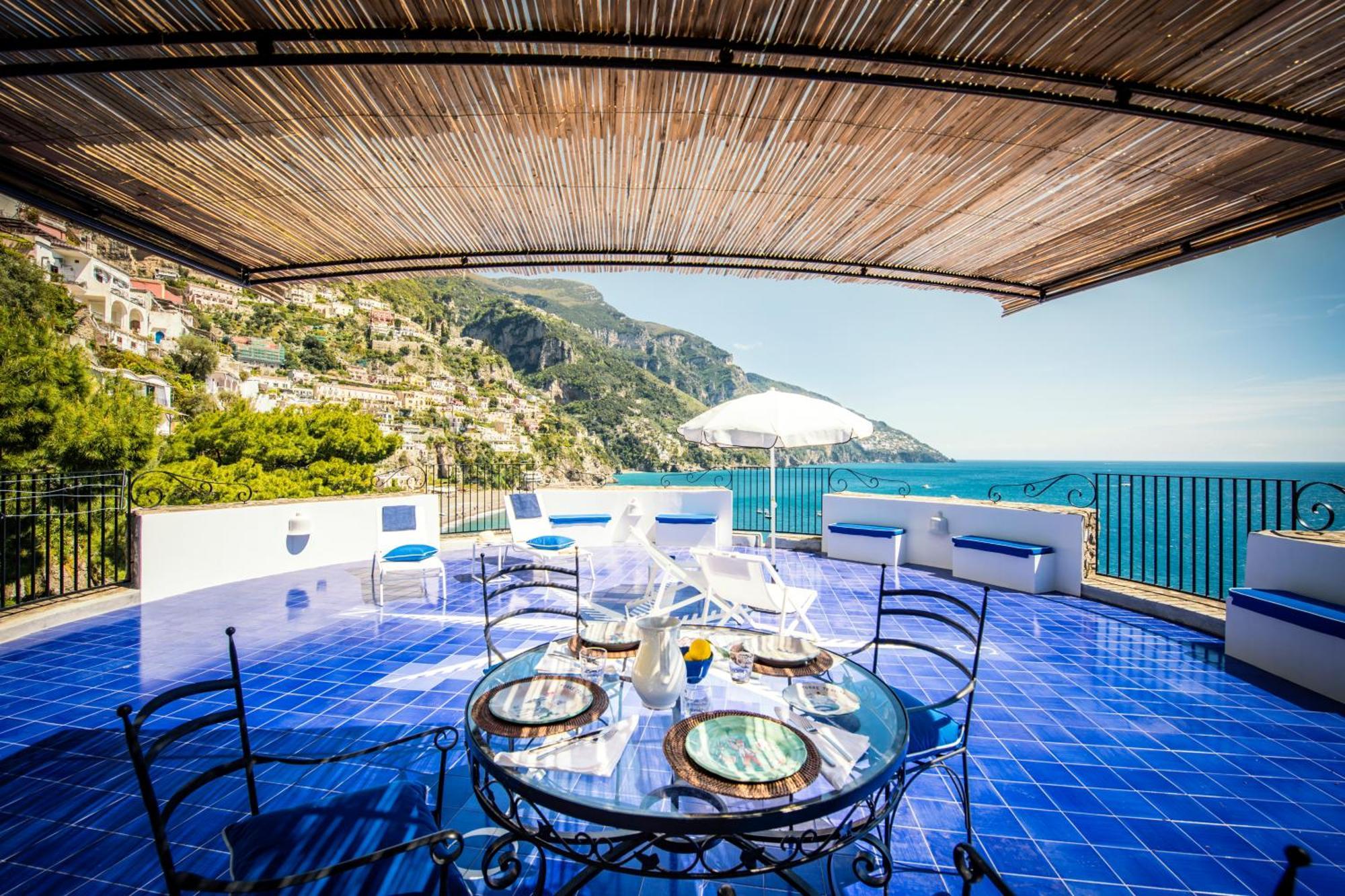 Villa Torre Trasita Luxury Suites 포지타노 외부 사진