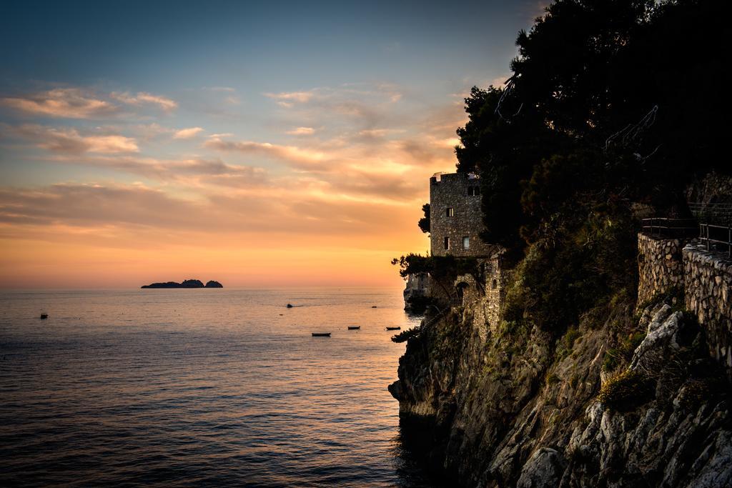 Villa Torre Trasita Luxury Suites 포지타노 외부 사진