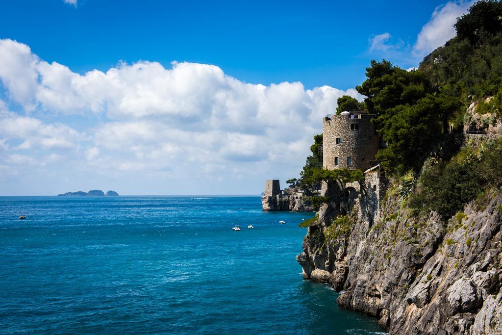 Villa Torre Trasita Luxury Suites 포지타노 외부 사진