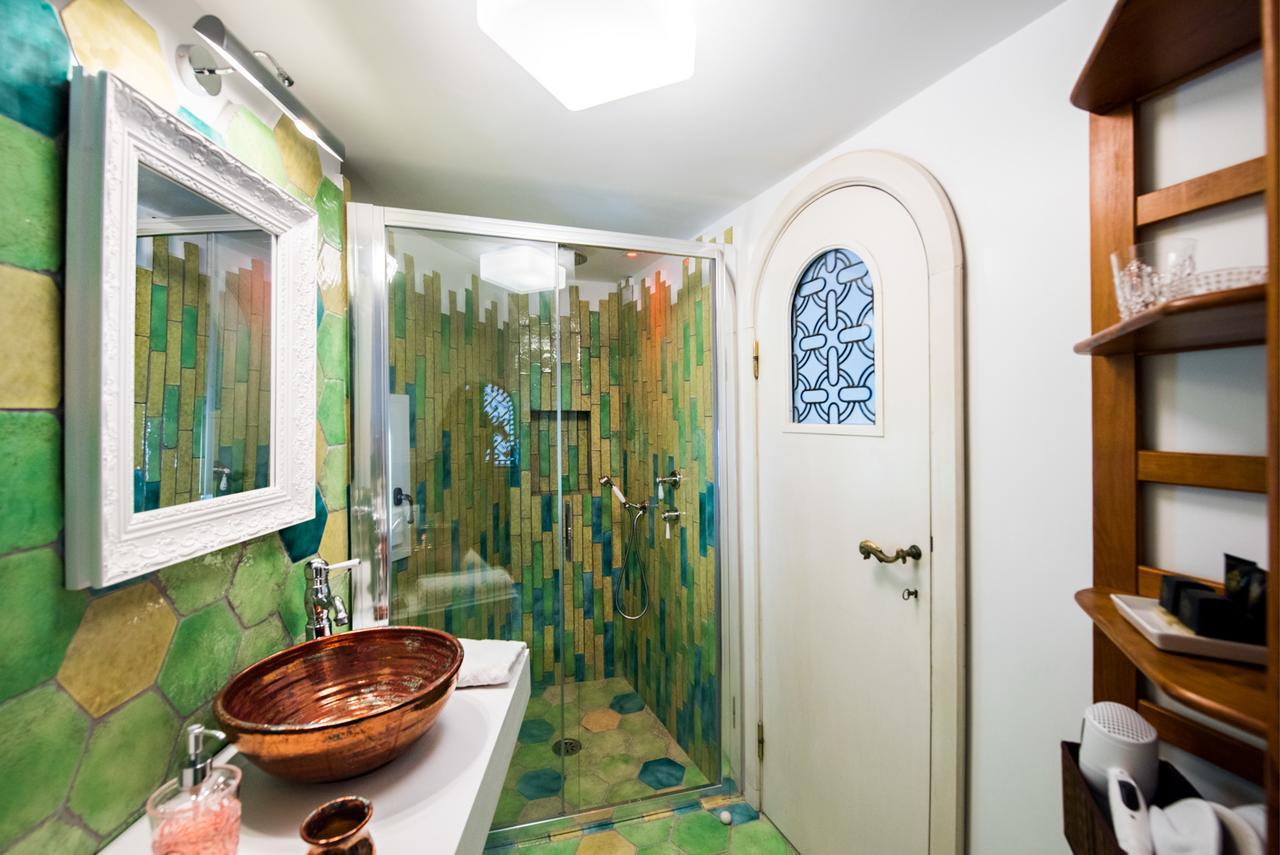 Villa Torre Trasita Luxury Suites 포지타노 외부 사진