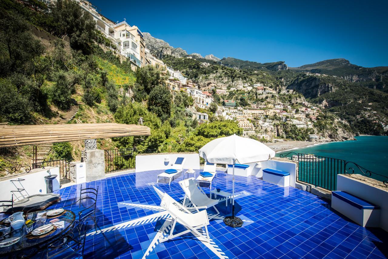 Villa Torre Trasita Luxury Suites 포지타노 외부 사진