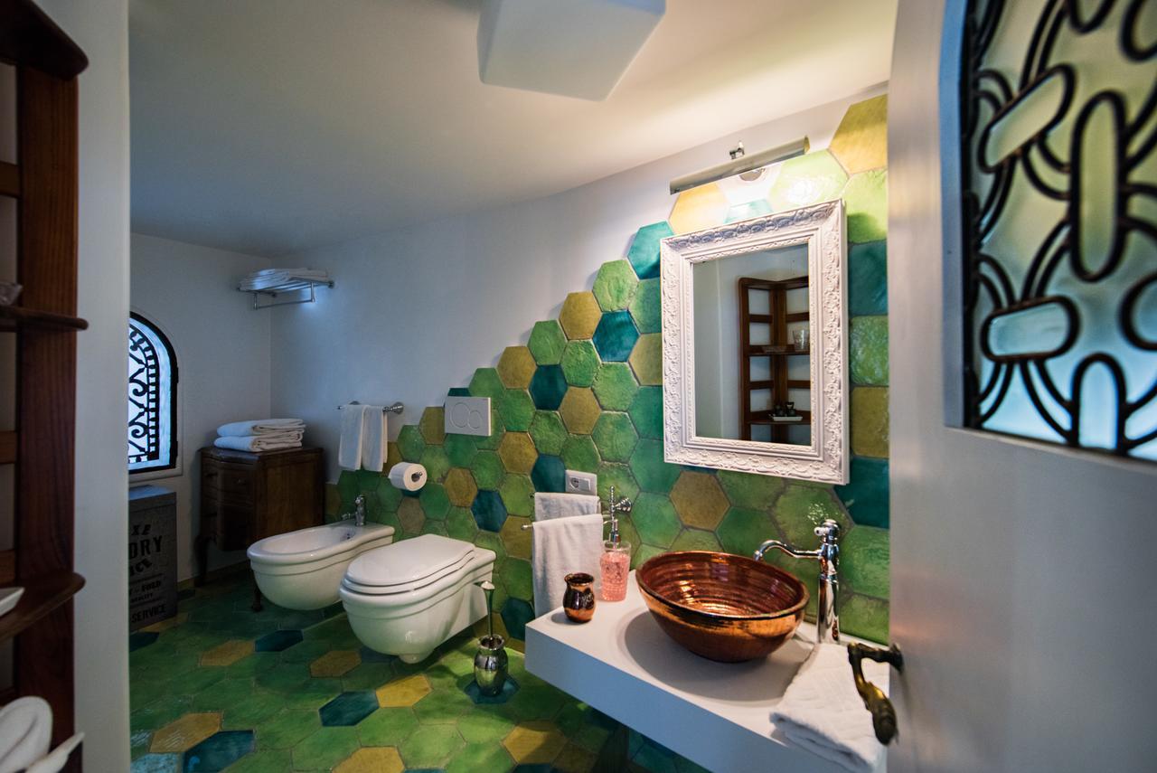 Villa Torre Trasita Luxury Suites 포지타노 외부 사진