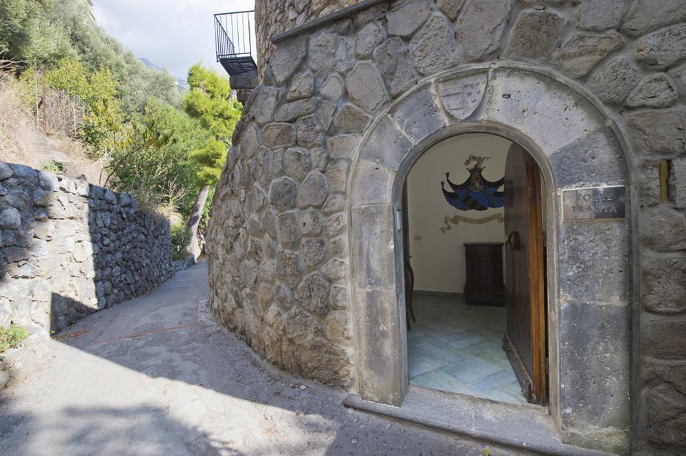 Villa Torre Trasita Luxury Suites 포지타노 외부 사진