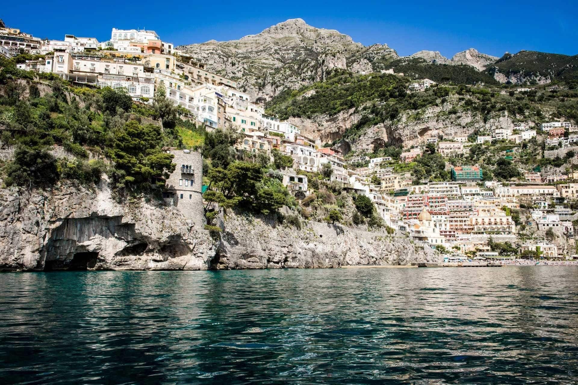 Villa Torre Trasita Luxury Suites 포지타노 외부 사진